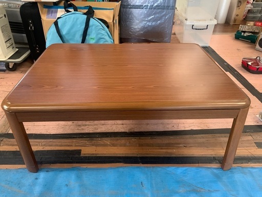 2015年　家具調こたつ