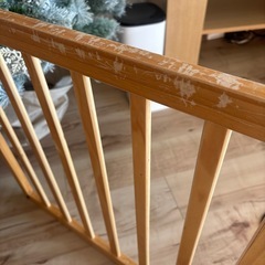 日本育児 おくだけとおせんぼ スマートワイドWoody　ベビーゲート　置くだけの画像