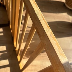 日本育児 おくだけとおせんぼ スマートワイドWoody　ベビーゲート　置くだけの画像