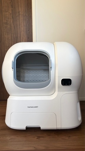 runPET ホームランペット　全自動猫トイレ CS106