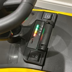 ランボルギーニ風 乗用電動車 ペダルカー　の画像