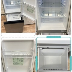 ご成約済み①配送設置0円で🆗冷蔵庫&洗濯機✨✨の画像