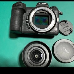 値下げ価格美品　Nikon Z6Ⅱ ボディ+レンズ　zdx 16-50mmの画像