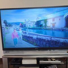 SONYリアプロジェクションテレビKDS60A2500の画像