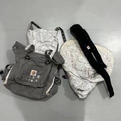 【エルゴベビー】ベビーキャリア 抱っこひも ギャラクシーグレーの画像