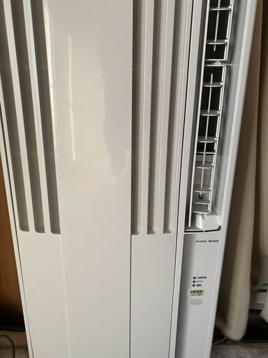 CORONA 窓用エアコン　2025年製　CW-F1625R