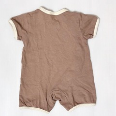 ベビー服 ロンパース カバーオール くま 赤ちゃん バースデイ  の画像