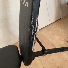 インクラインベンチの画像