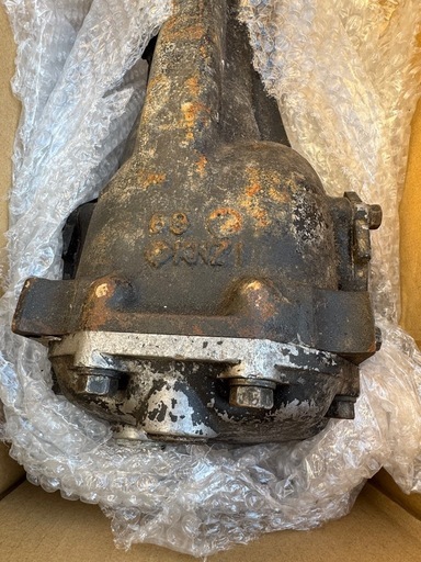 R160 機械式デフ ファイナル 4.444(40:9) インプレッサ レガシィ等に