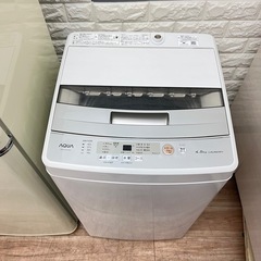 ご成約済み②格安で配送設置まで🆗冷蔵庫&洗濯機✨の画像