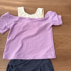 女子　水着上下セット　140の画像