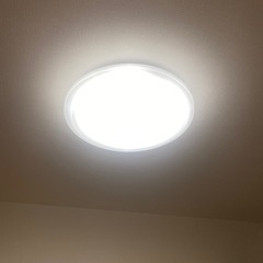 引き取り者決まりました。NEC シーリングライト　六畳用　2個まとめての画像