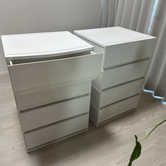 収納ボックス2台セット_日本製_W51×D45×H75.5の画像