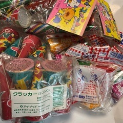 未使用　クラッカー18袋（35個）の画像