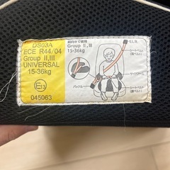 11/20まで【500円】ジュニアシートの画像