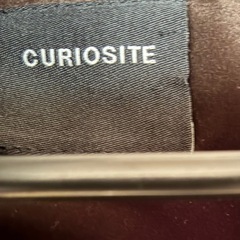 CURIOSITE ベストの画像