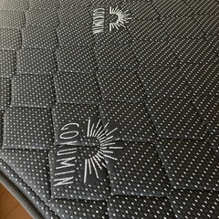 セミダブルベッド　GOKUMIN マットレス　ベッドフレーム付き
の画像