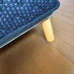 セミダブルベッド　GOKUMIN マットレス　ベッドフレーム付き
の画像