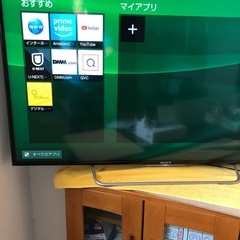 SONY   49  インチテレビの画像