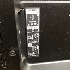 SONY   49  インチテレビの画像