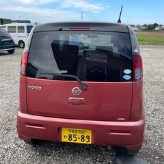 ❗️平成24年❗️日産モコ‼ AT ❗️整備済み❗️❗️車検付き‼️すぐ乗れる❗️100,853 km❗️の画像