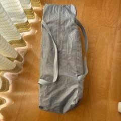 折り畳みベビーベット　ベビーサークル　お昼寝ベッドの画像