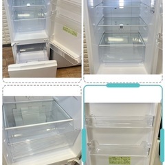 ②格安で配送設置まで🆗冷蔵庫&洗濯機✨✨の画像