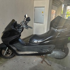 グランドマジェスティ250ジャンクの画像