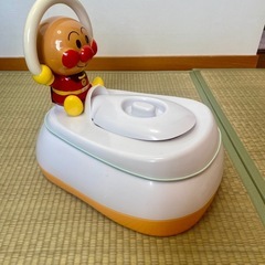 アンパンマン　おまる　の画像