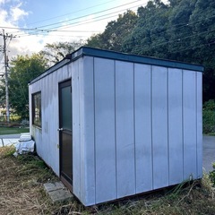 スーパーハウス　物置の画像