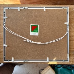 FUJICOLOR FRAME YA-1 シルバーフォトフレームの画像