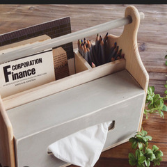 収納ボックスの画像