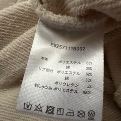 11/15まで受付。レディースパーカーの画像