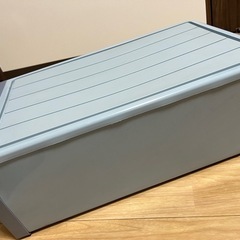 衣装ケース　底メッシュの画像