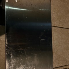 パナソニック食洗機　専用置台　ステンレスの画像