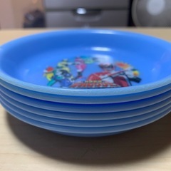 こども用プラスチック皿の画像