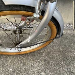 自転車 子供用 16インチ 【中古】の画像