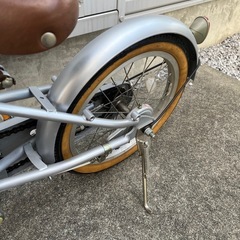 自転車 子供用 16インチ 【中古】の画像