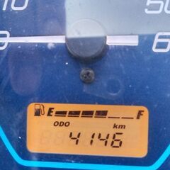 令和４年モデルヤマハジョグ走行４千キロの画像