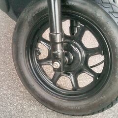 令和４年モデルヤマハジョグ走行４千キロの画像