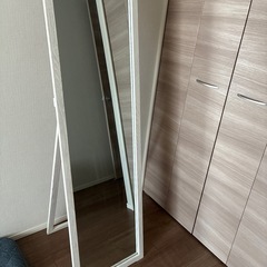 ニトリ　全身鏡の画像