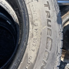 コンチネンタル　225/65R17 ４本の画像