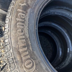 コンチネンタル　225/65R17 ４本の画像