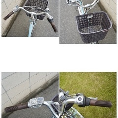 🔴⭐️超特価⭐🔴電動自転車 ヤマハ 26インチ アシスト 1人乗り 102702の画像