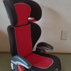 【受付停止】GRACOジュニアシートusedの画像