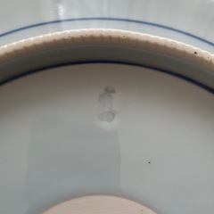 有田焼　大皿
の画像