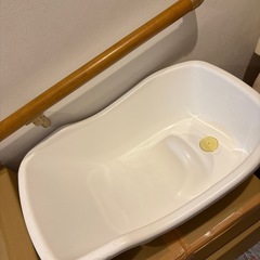 ハイロウチェア　ベビーバス　メリーゴーランドの画像