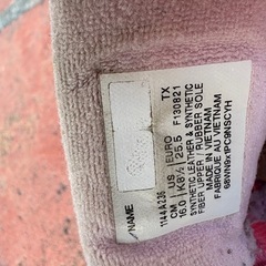 子ども靴　アシックス16cmの画像