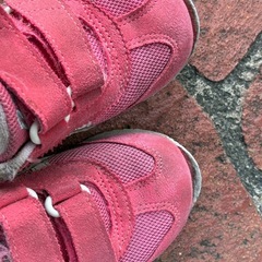 子ども靴　アシックス16cmの画像