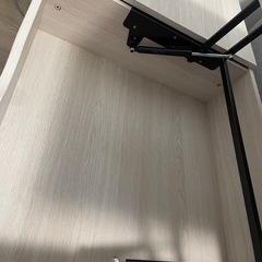 ニトリ　リフティ　昇降テーブル　ローテーブルの画像